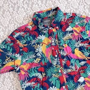 Bonobos Tropical Print Shirt